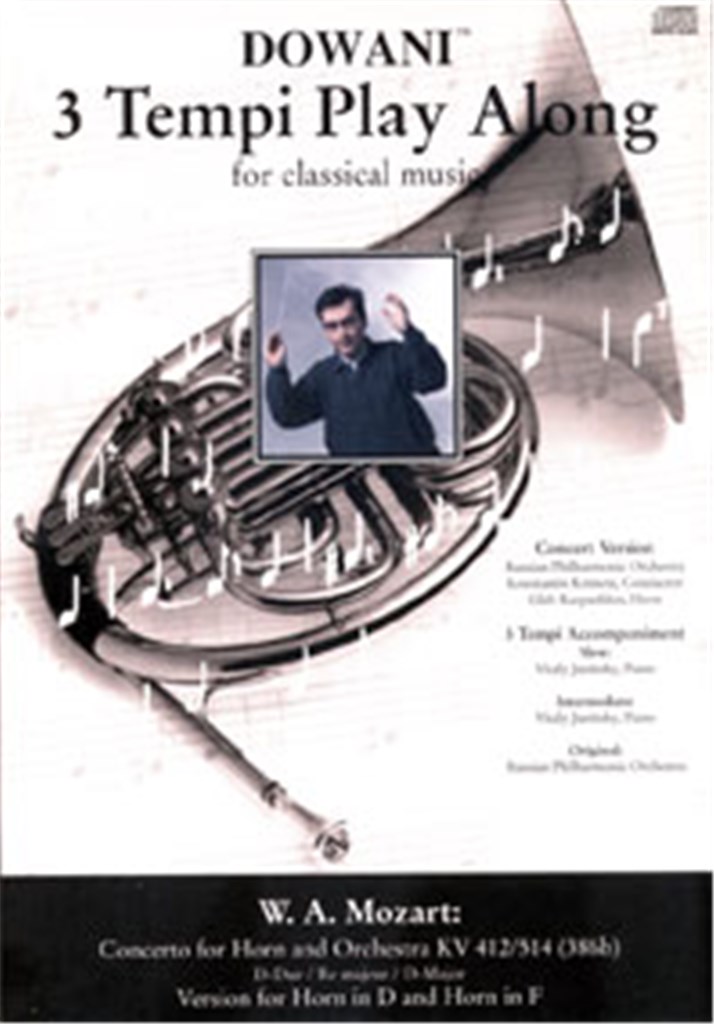Concerto for Horn and Orchestra KV 412/514